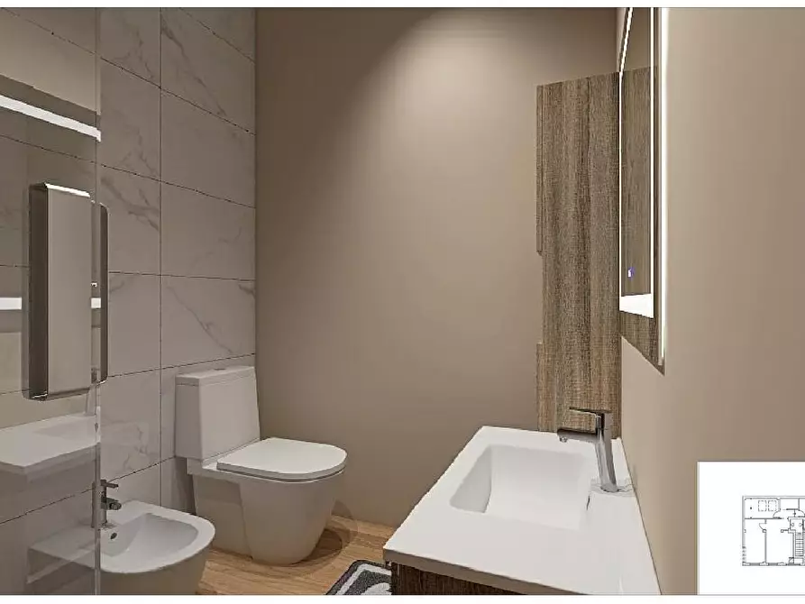 Immagine 3 di Appartamento in vendita  a Colle Di Val D'elsa