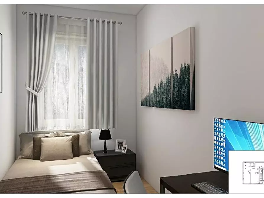 Immagine 5 di Appartamento in vendita  a Colle Di Val D'elsa