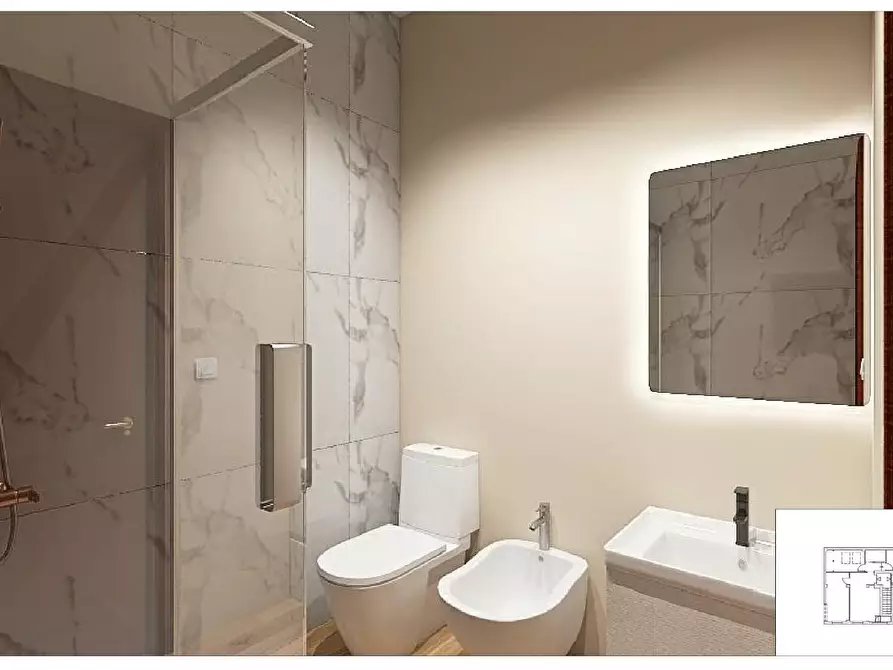 Immagine 7 di Appartamento in vendita  a Colle Di Val D'elsa