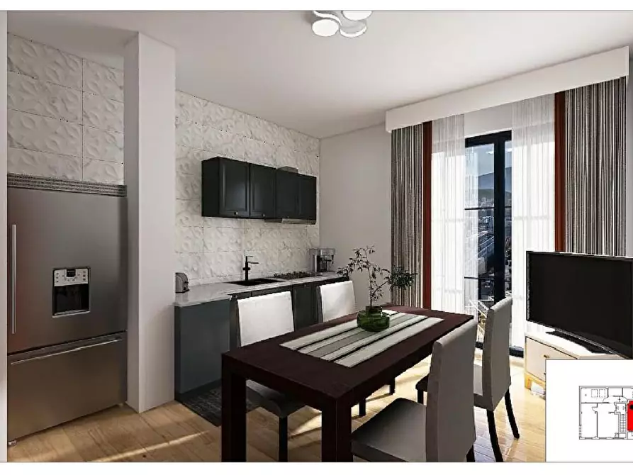 Immagine 2 di Appartamento in vendita  a Colle Di Val D'elsa