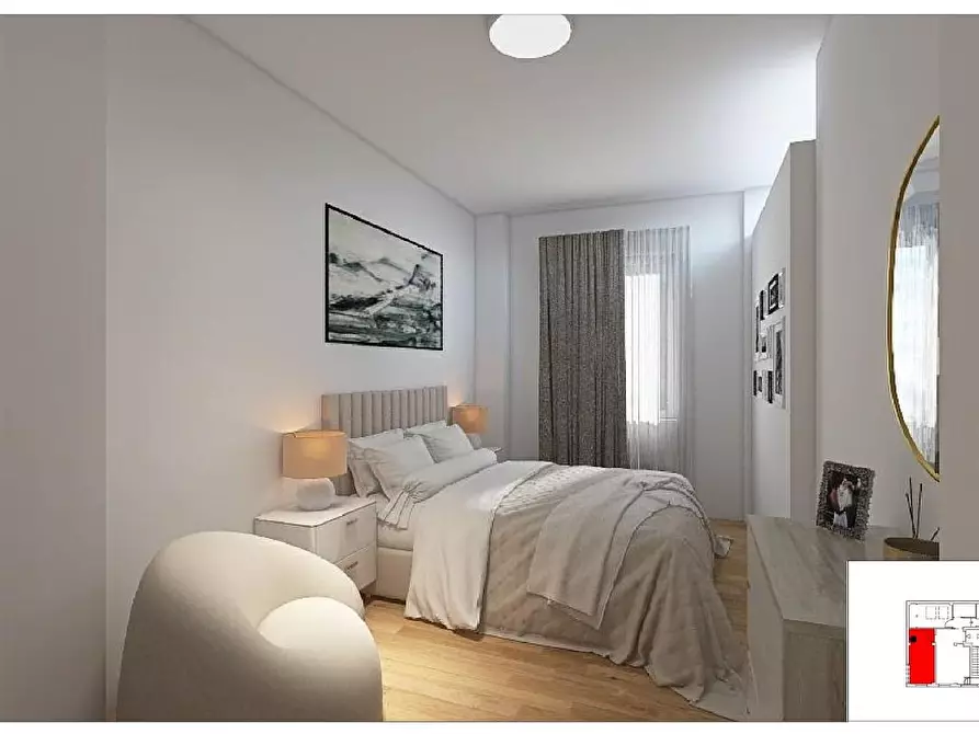 Immagine 3 di Appartamento in vendita  a Colle Di Val D'elsa