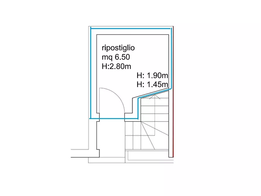 Immagine 8 di Appartamento in vendita  a Colle Di Val D'elsa