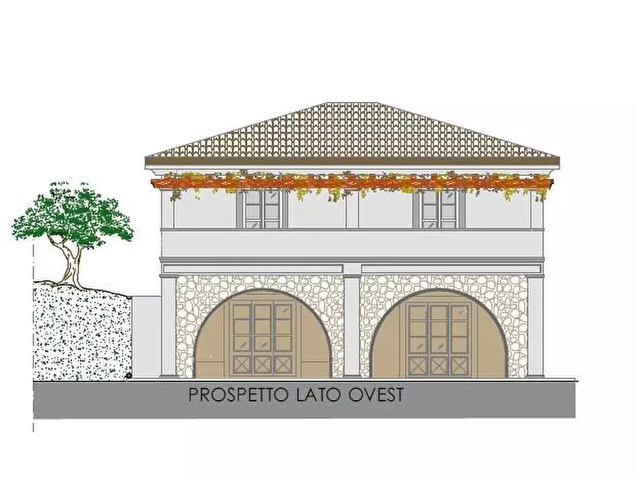 Immagine 2 di Terreno residenziale in vendita  a Massarosa