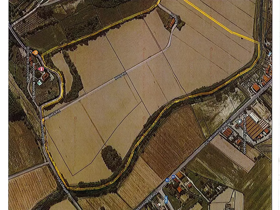 Immagine 25 di Casa colonica in vendita  a Montaione