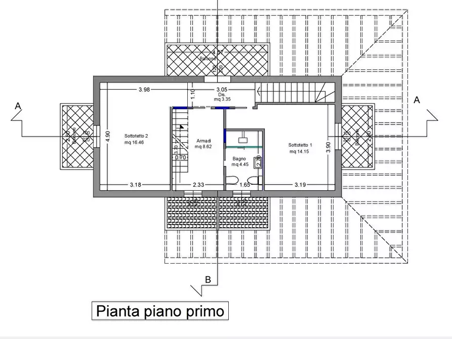 Immagine 44 di Casa indipendente in vendita  a Montignoso