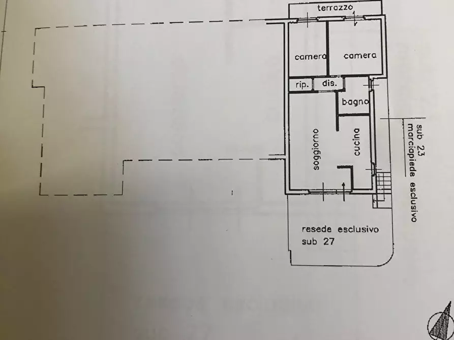 Immagine 29 di Appartamento in vendita  a Rapolano Terme