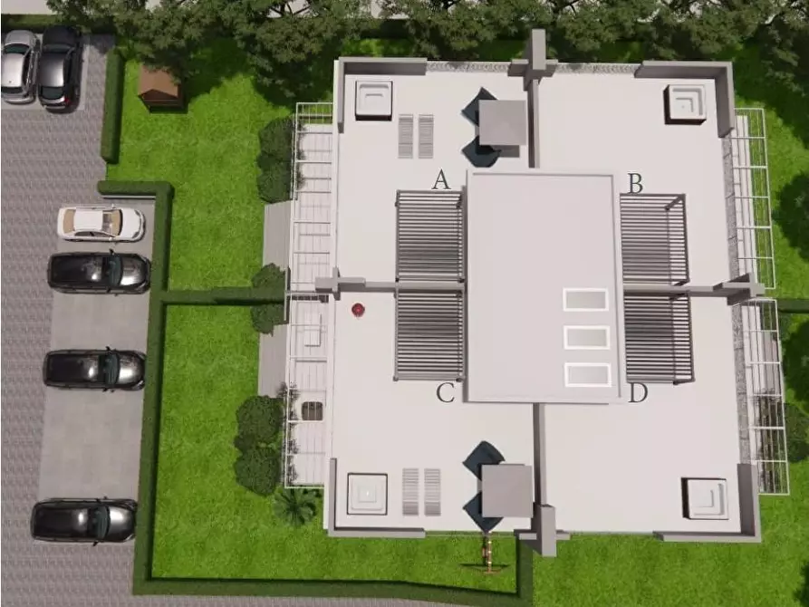 Immagine 9 di Villetta a schiera in vendita  a Massa