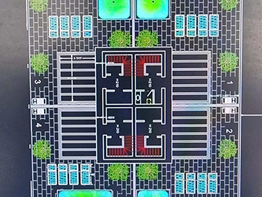 Immagine 10 di Villetta a schiera in vendita  a Massa