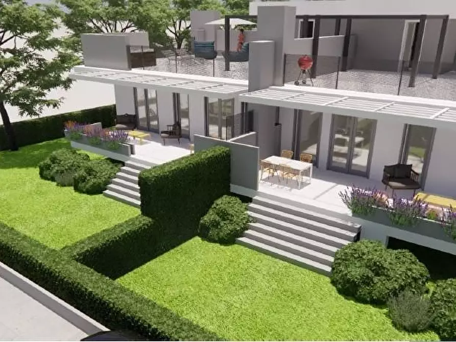 Immagine 6 di Villetta a schiera in vendita  a Massa