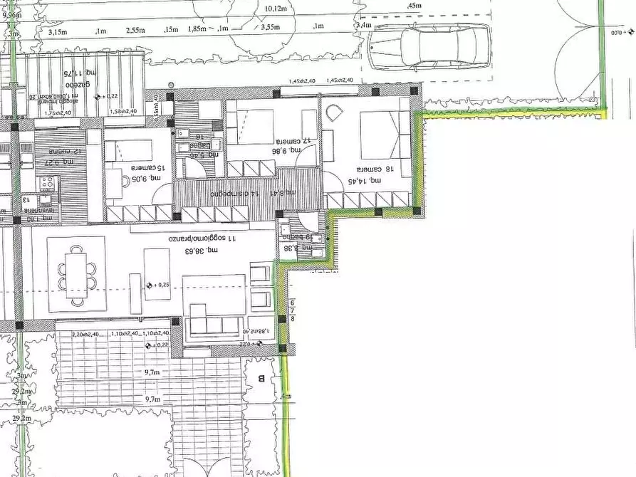 Immagine 2 di Appartamento in vendita  a Pontedera