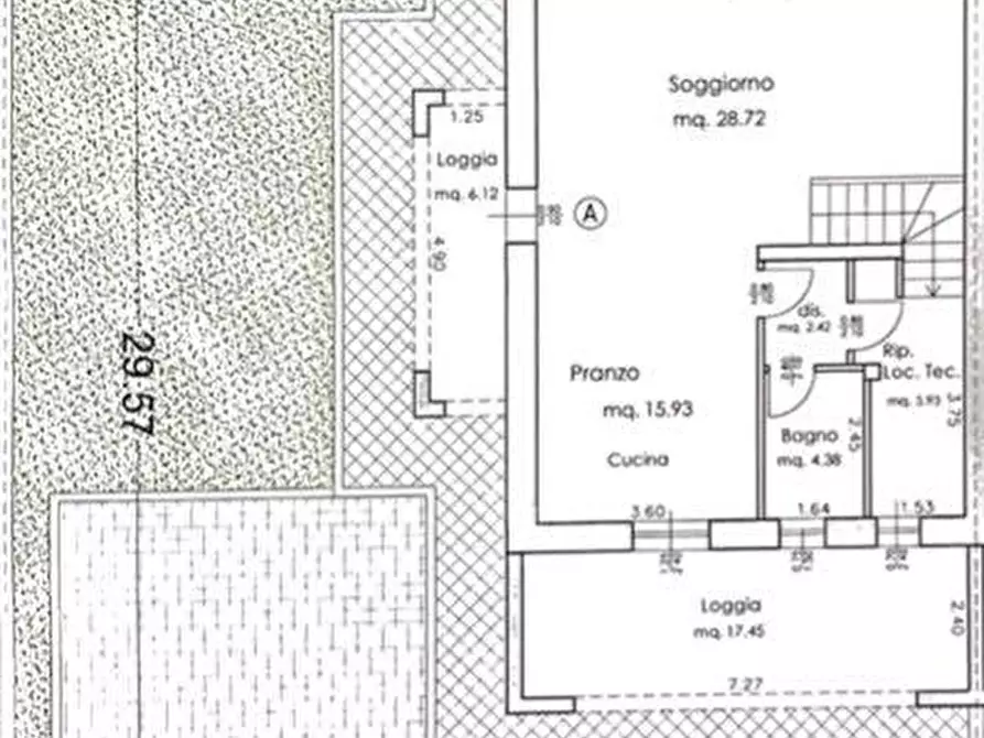 Immagine 1 di Casa bifamiliare in vendita  a Calcinaia