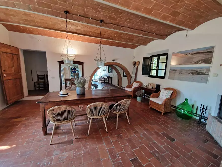 Immagine 32 di Casa colonica in vendita  a Guardistallo