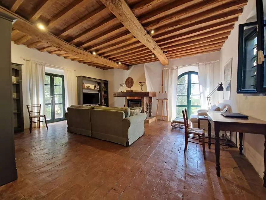 Immagine 34 di Casa colonica in vendita  a Guardistallo