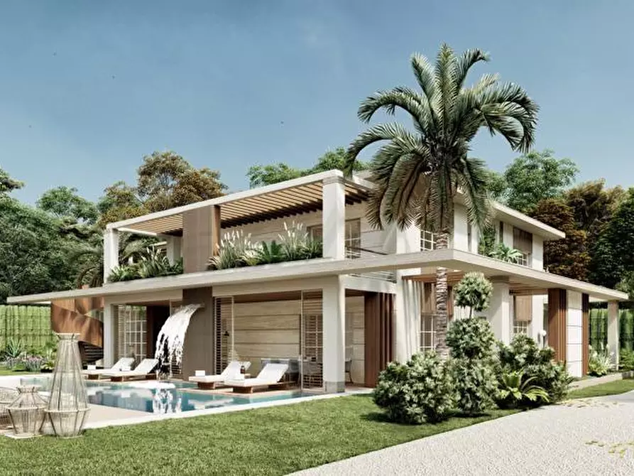 Immagine 1 di Villa in vendita  a Forte Dei Marmi