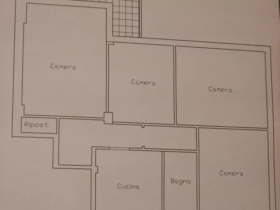 Immagine 6 di Appartamento in affitto  a Pisa