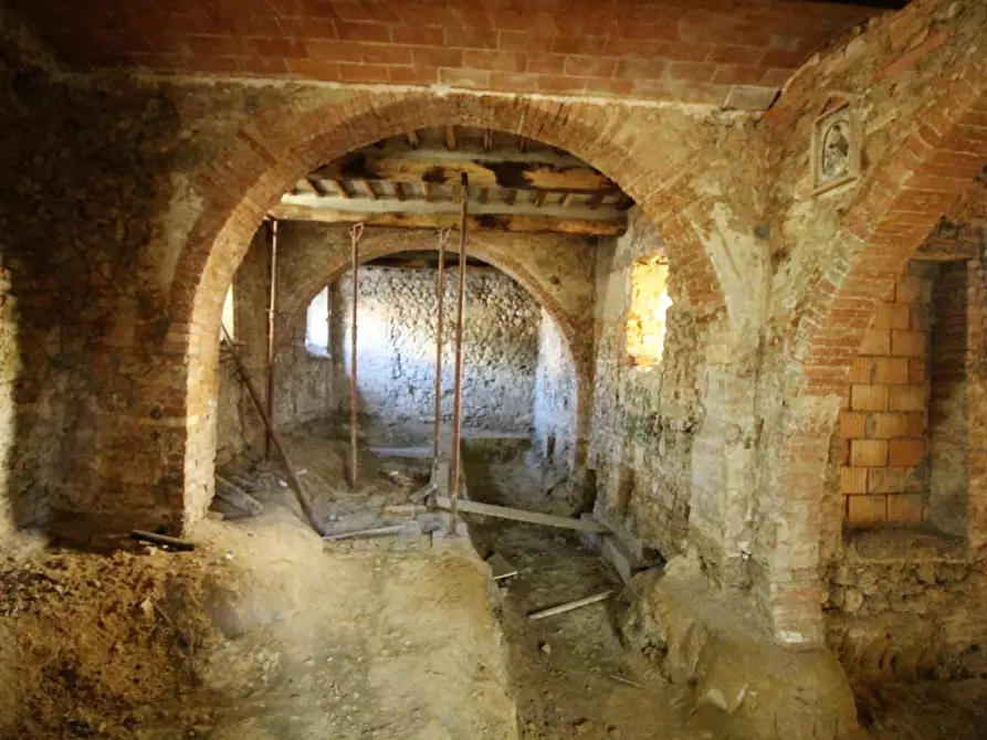 Immagine 11 di Porzione di casa in vendita  a Castelnuovo Berardenga