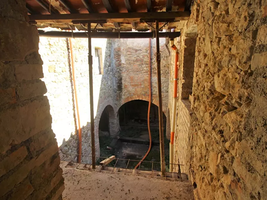 Immagine 14 di Porzione di casa in vendita  a Castelnuovo Berardenga