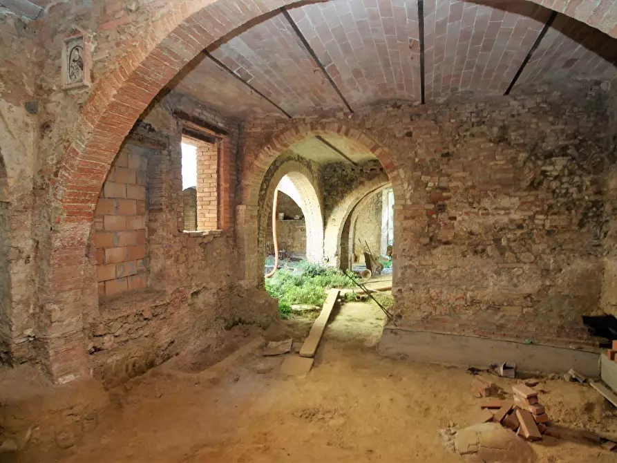 Immagine 10 di Porzione di casa in vendita  a Castelnuovo Berardenga