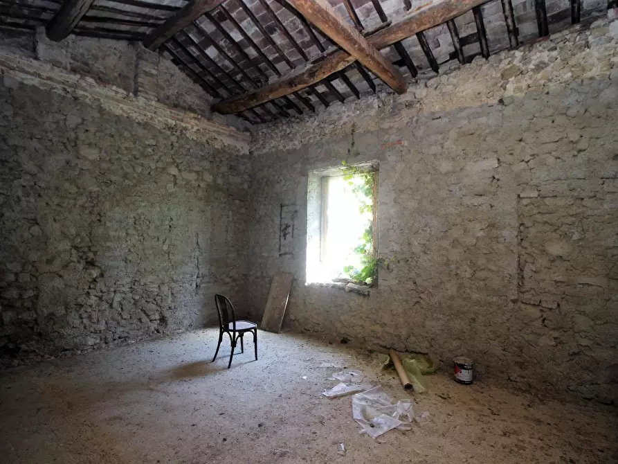 Immagine 18 di Porzione di casa in vendita  a Castelnuovo Berardenga