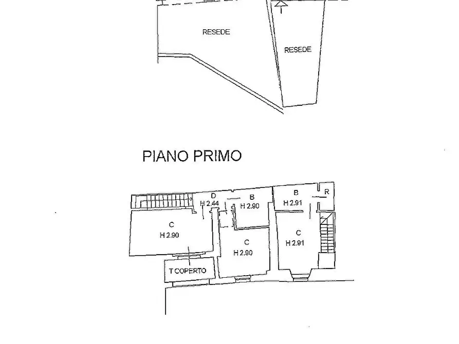 Immagine 22 di Terratetto in vendita  a Lamporecchio