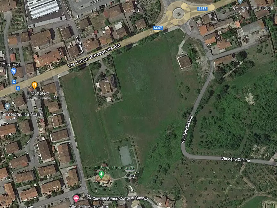 Immagine 10 di Terreno residenziale in vendita  a San Miniato