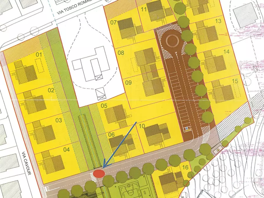 Immagine 3 di Terreno residenziale in vendita  a San Miniato