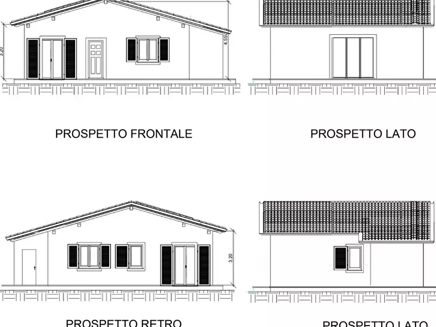 Immagine 2 di Villa in vendita  a Massarosa