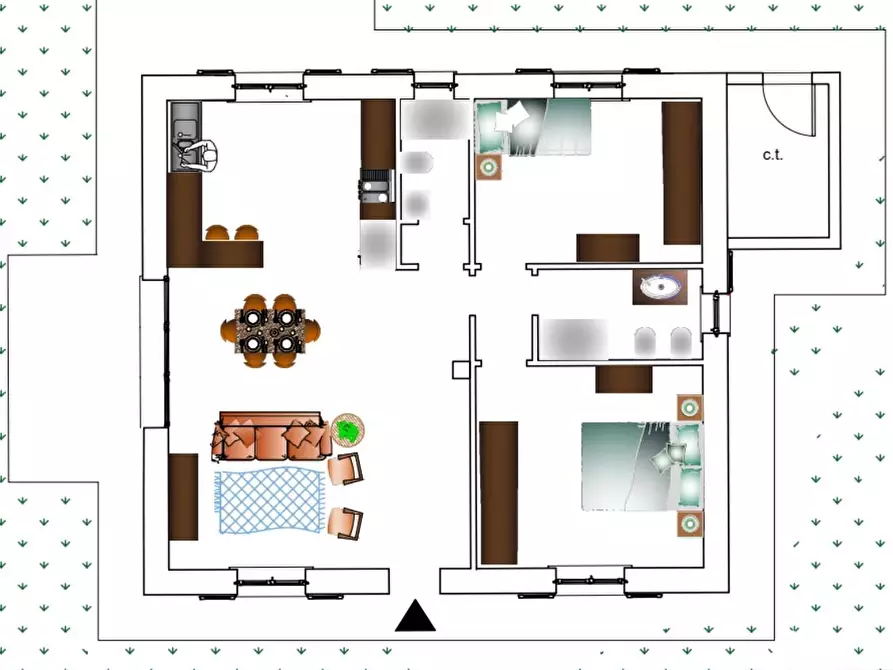 Immagine 3 di Villa in vendita  a Massarosa