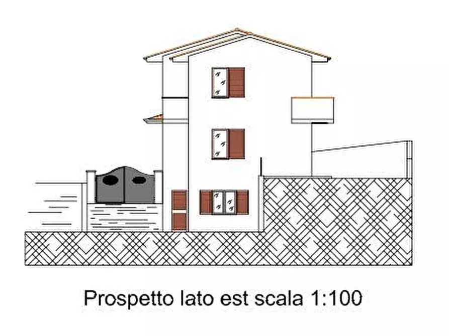 Immagine 5 di Villa in vendita  a Capannoli