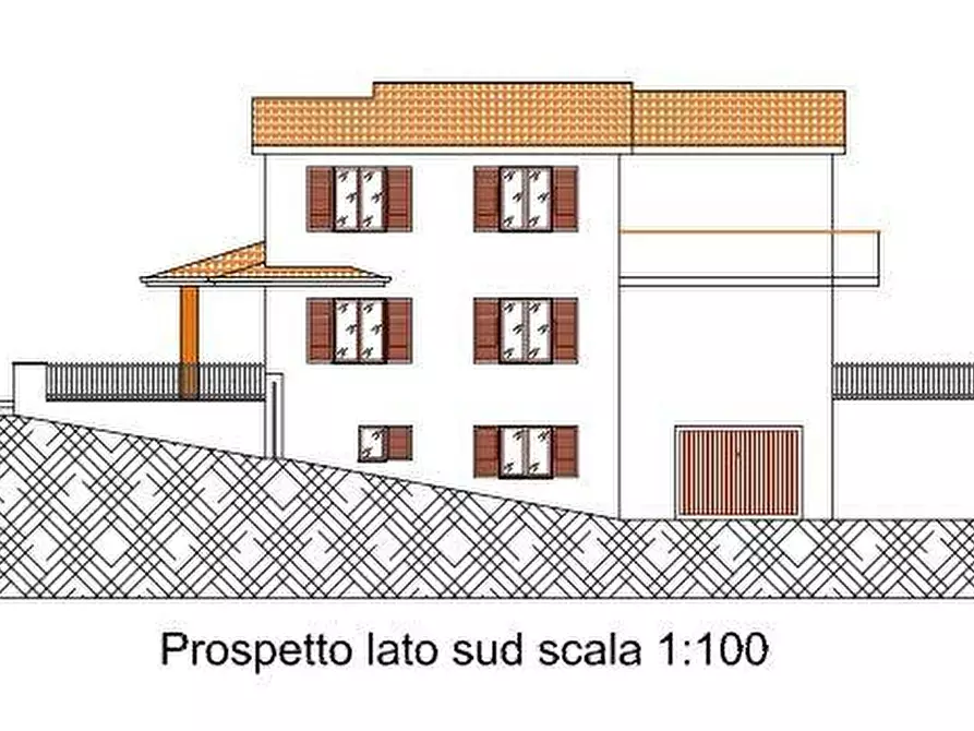 Immagine 6 di Villa in vendita  a Capannoli