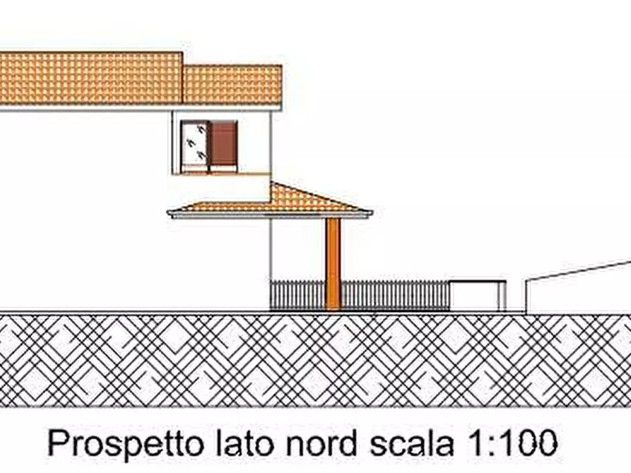 Immagine 7 di Villa in vendita  a Capannoli