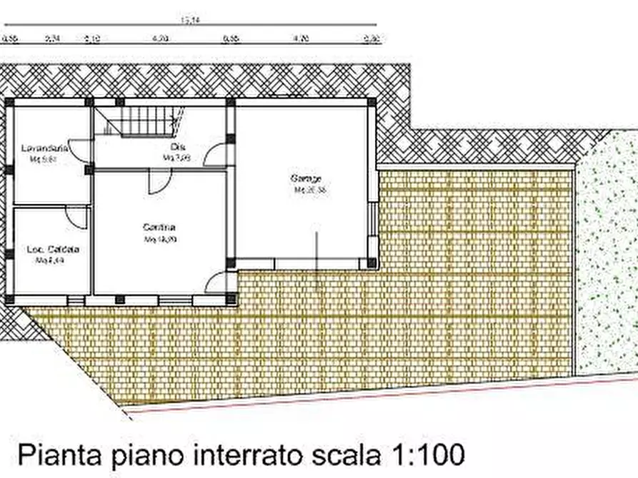 Immagine 3 di Villa in vendita  a Capannoli