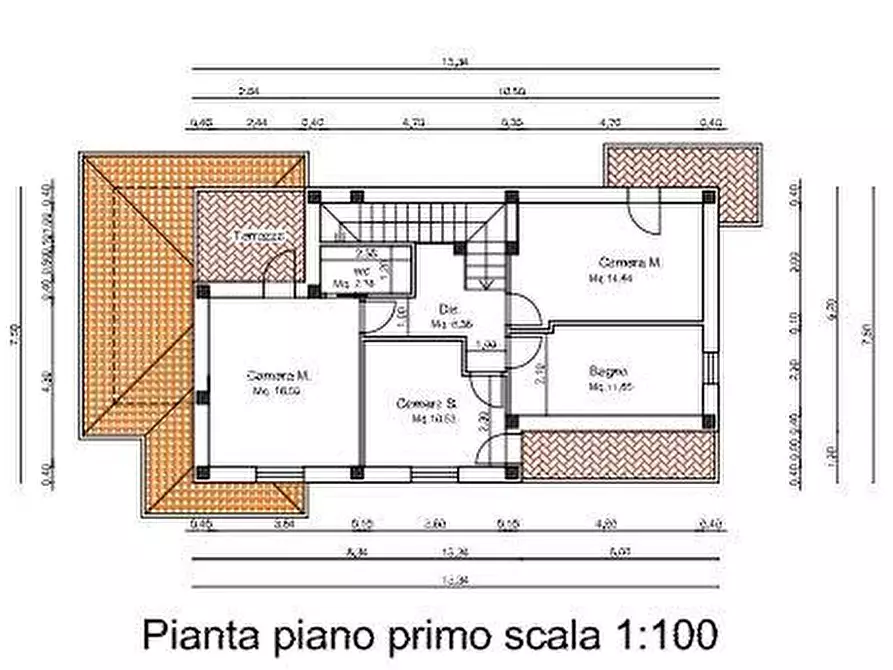 Immagine 2 di Villa in vendita  a Capannoli