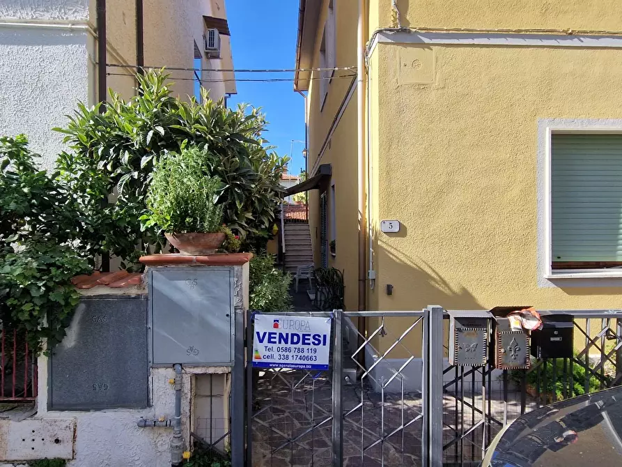 Immagine 10 di Casa trifamiliare in vendita  a Rosignano Marittimo