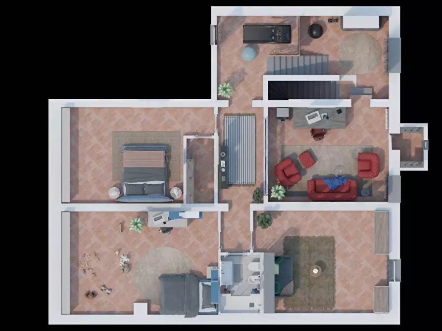 Immagine 5 di Appartamento in vendita  a Pisa