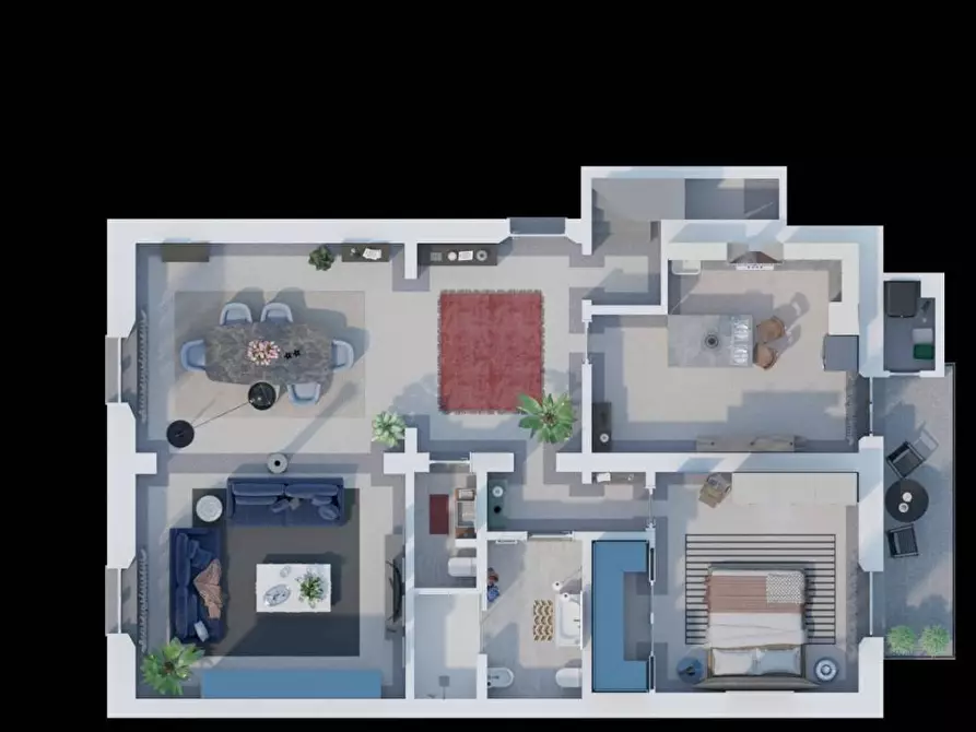 Immagine 6 di Appartamento in vendita  a Pisa