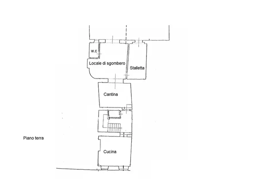 Immagine 2 di Terratetto in vendita  a Vecchiano