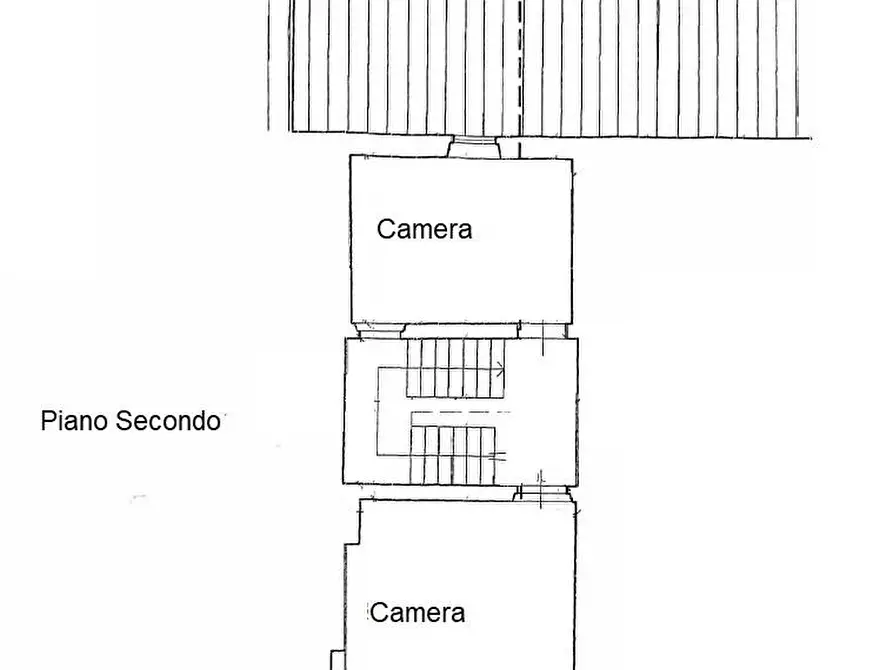 Immagine 4 di Terratetto in vendita  a Vecchiano