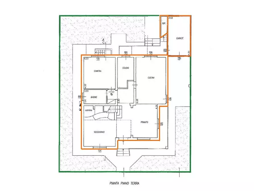 Immagine 22 di Villa in vendita  a Certaldo