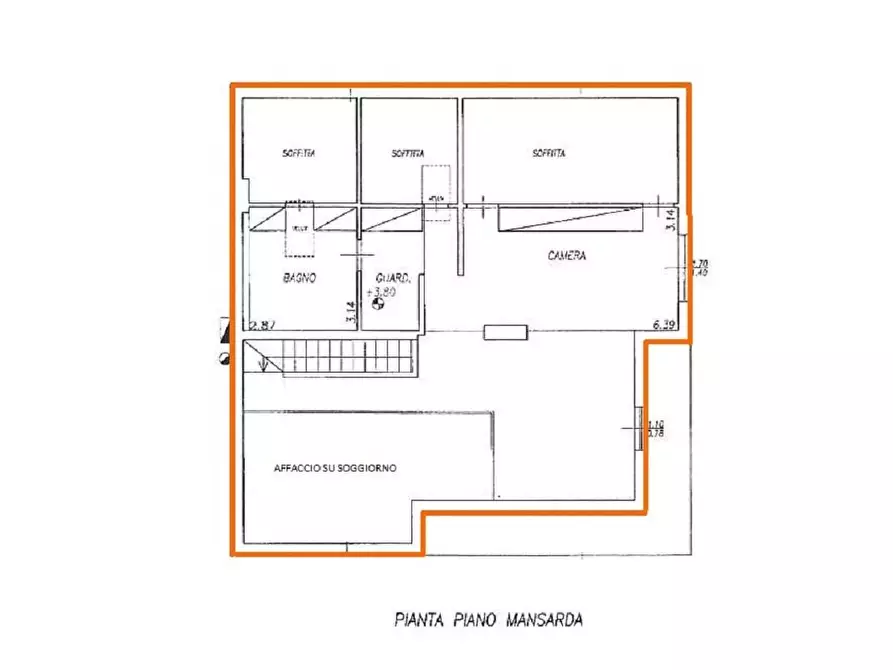 Immagine 23 di Villa in vendita  a Certaldo