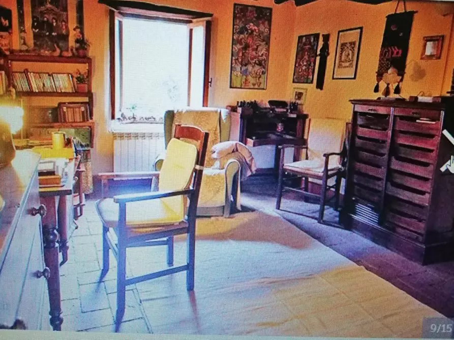 Immagine 8 di Porzione di casa in vendita  a Gaiole In Chianti