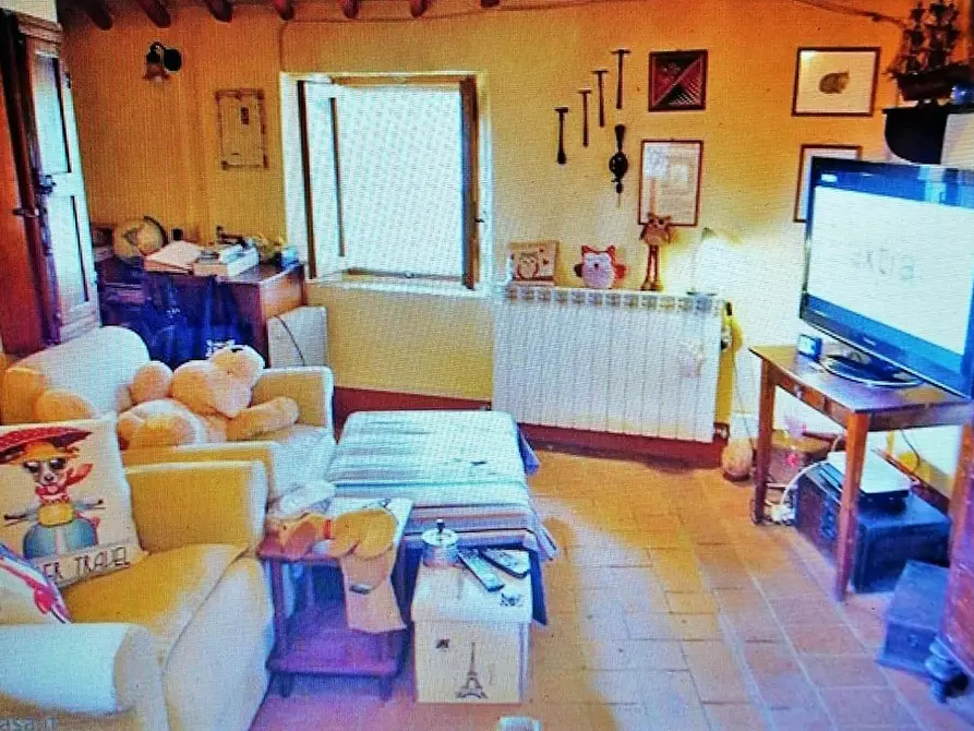 Immagine 4 di Porzione di casa in vendita  a Gaiole In Chianti