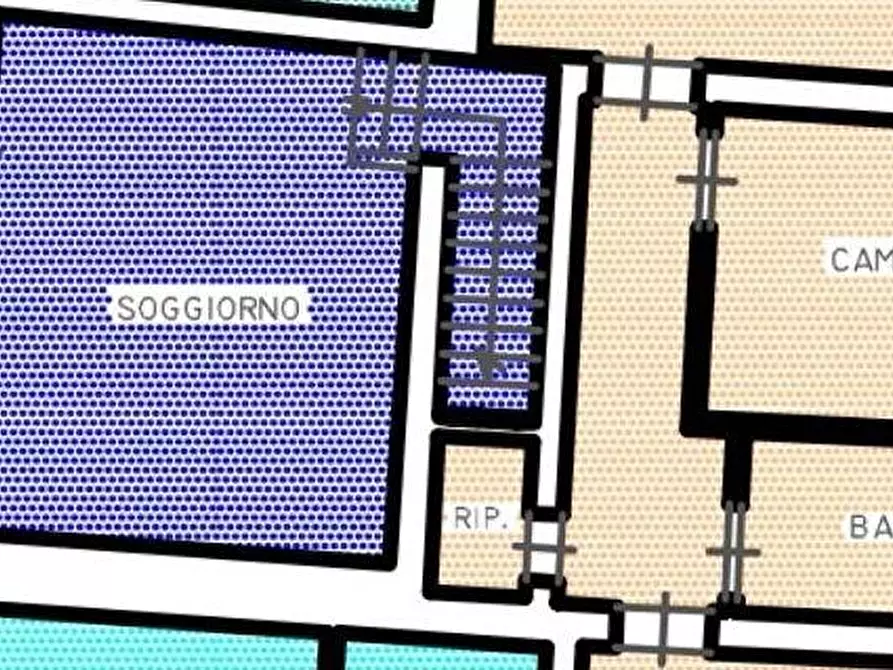 Immagine 18 di Appartamento in vendita  a Pisa