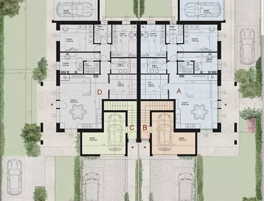 Immagine 6 di Appartamento in vendita  a Pontedera
