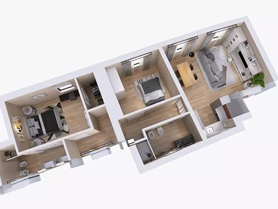 Immagine 23 di Appartamento in vendita  a Lucca