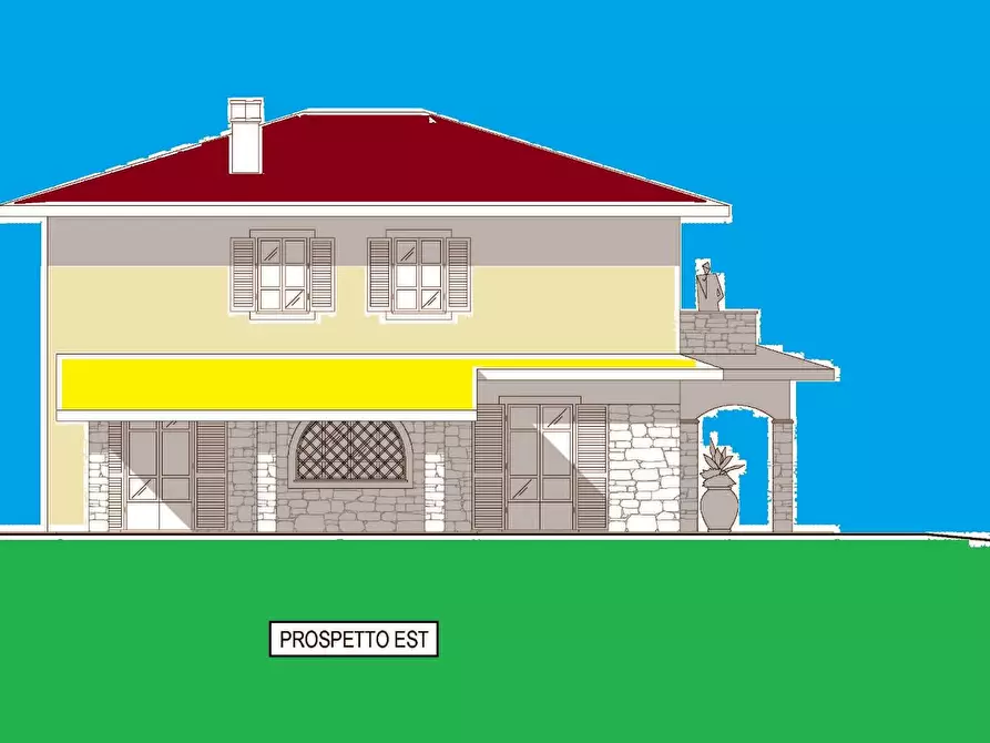 Immagine 7 di Villa in vendita  a Capannori