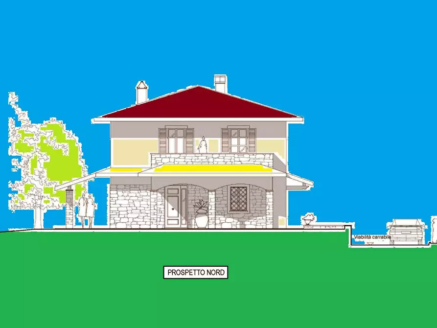 Immagine 8 di Villa in vendita  a Capannori