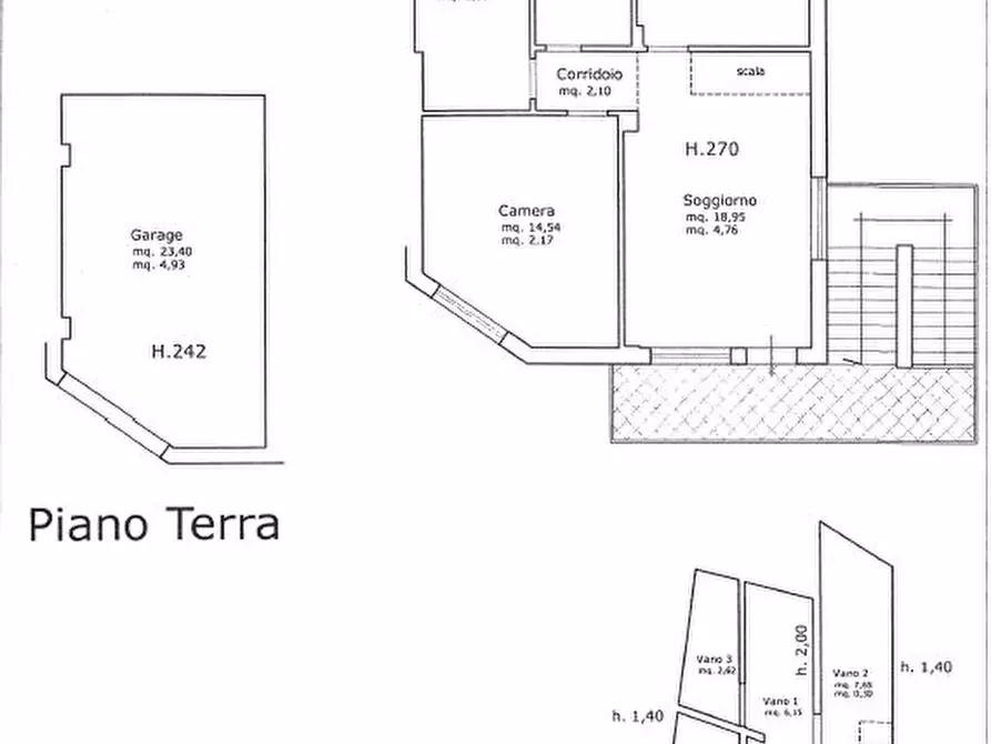 Immagine 3 di Appartamento in vendita  a Carrara