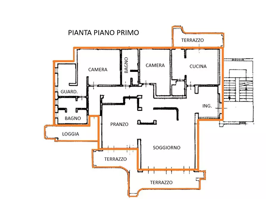 Immagine 18 di Appartamento in vendita  a Gambassi Terme
