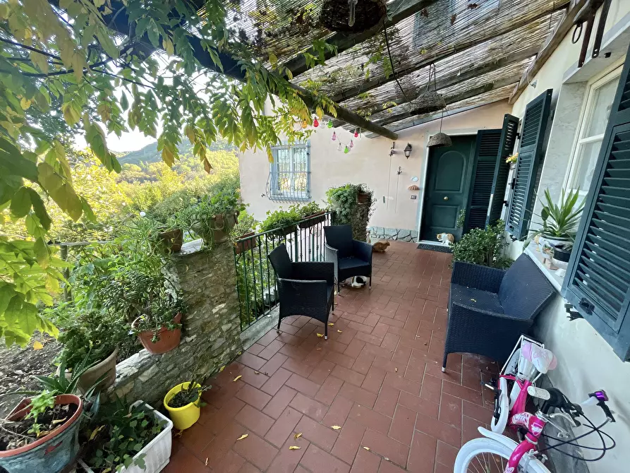 Immagine 7 di Casa semindipendente in vendita  a Riccò Del Golfo Di Spezia